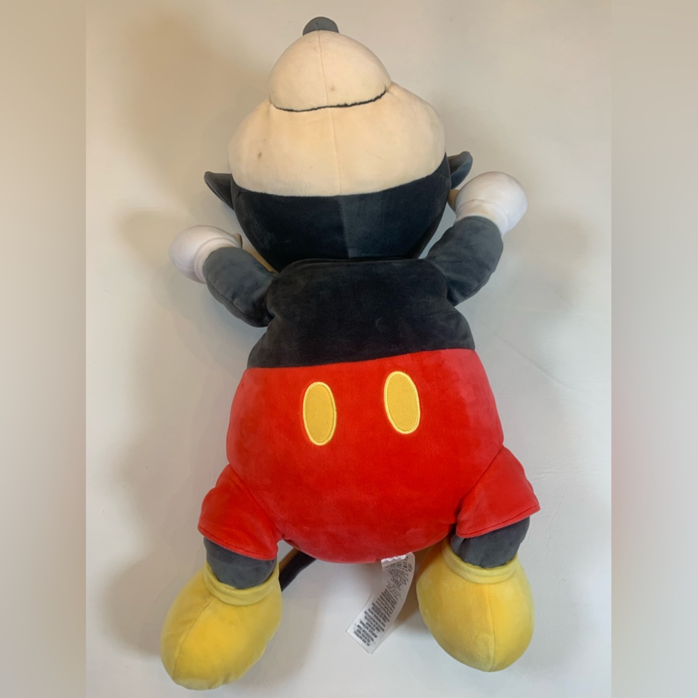 Disney shanghai Mickey Mouse Sleeping Plush, large, small stains on face - Picture 2 of 7